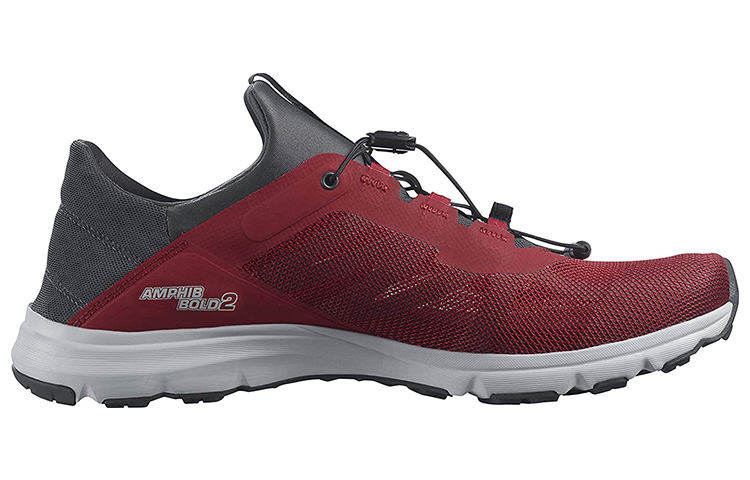 Salomon Amphib Bold 2 'Black Red' 圖 2