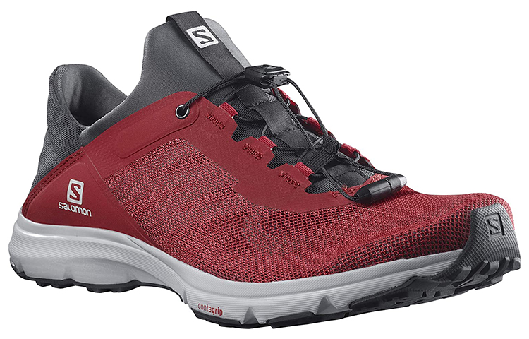 Lookbook Salomon Amphib Bold 2 ''Nero Rosso'' 413039