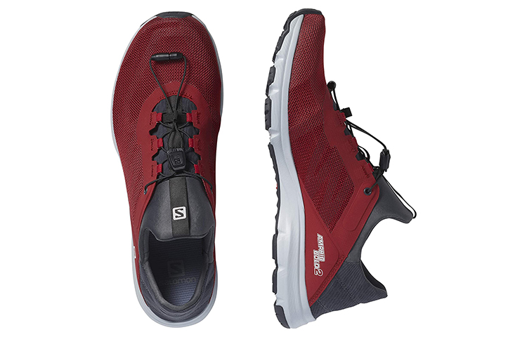 Salomon Amphib Bold 2 'Black Red' 圖 4