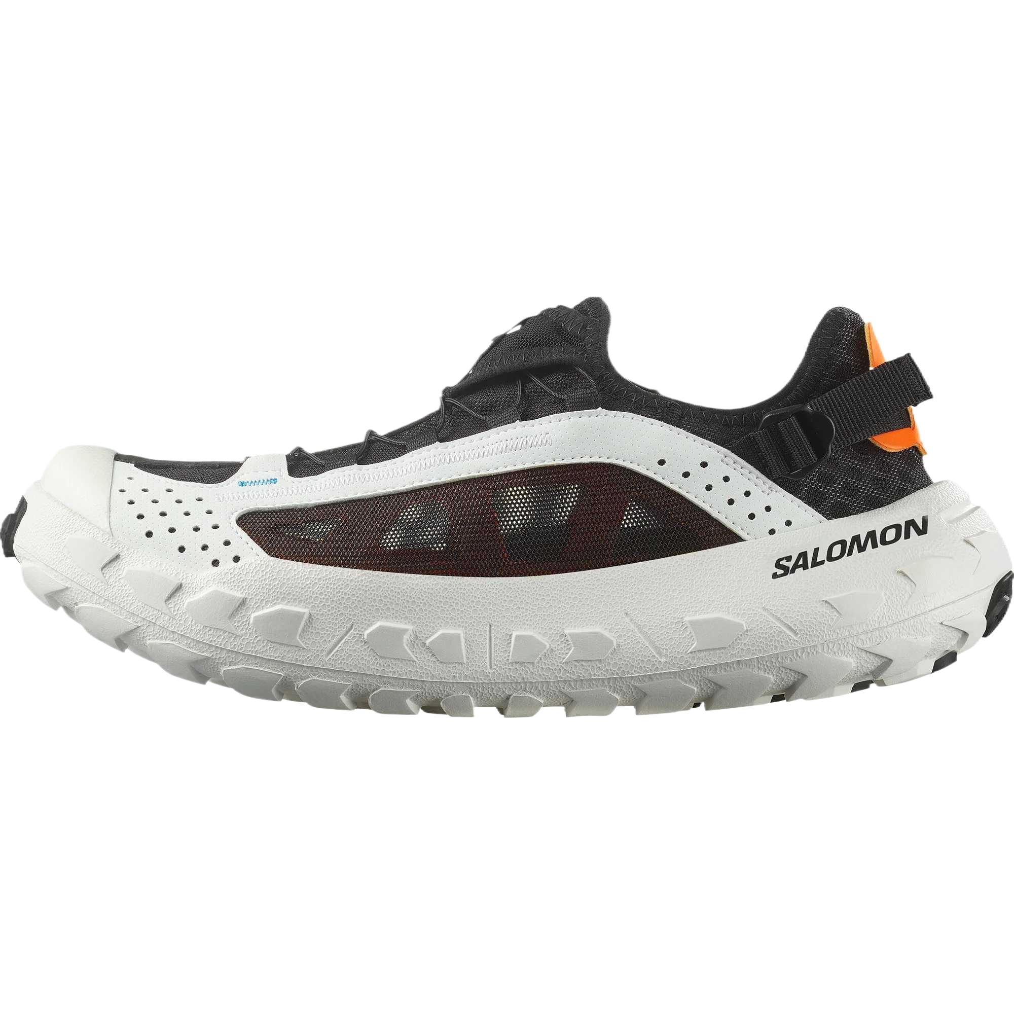 Salomon Amphibian Black White Water Shoes Lightweight Breathable Casual. 477002