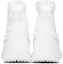 Shop Salomon Bamba 2 11 By Boris Bidjan Saberi White 182610M228002