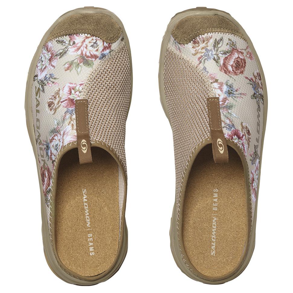 Order サロモン ビームス RXスライド 3.0 ブラウン 474207