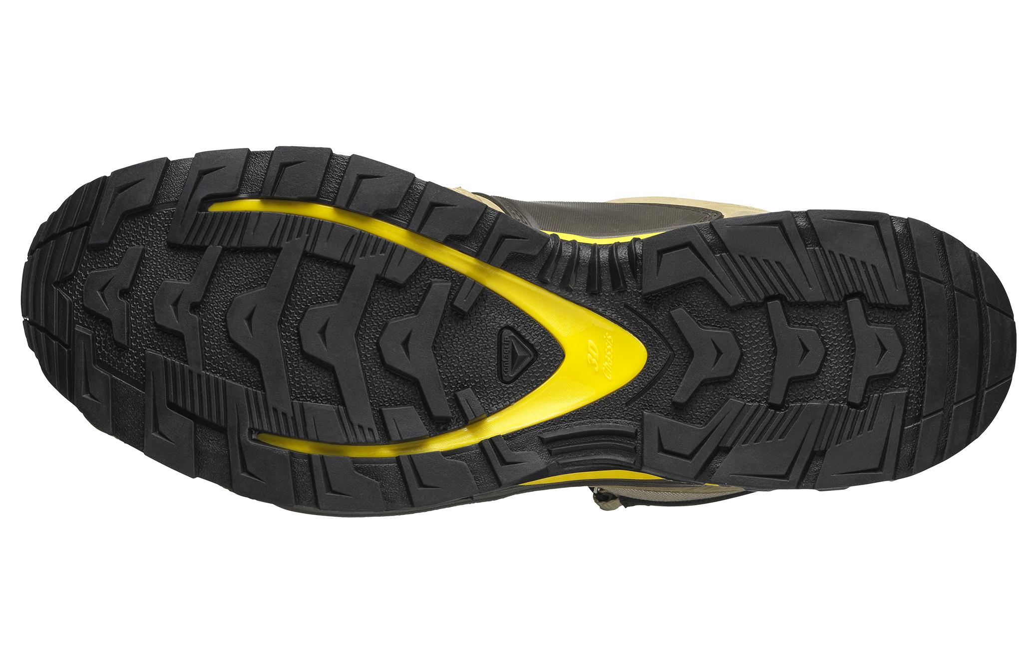 Details for Better Gift Shop × Salomon XA Pro 3D Mid GTX 防滑耐磨 中筒 戶外機能鞋 棕黃色