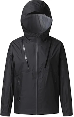 Salomon Black Full-Zip Hoodie Jacket S242001RJK41 Buy Salomon Black Full-Zip Hoodie Jacket S242001RJK41