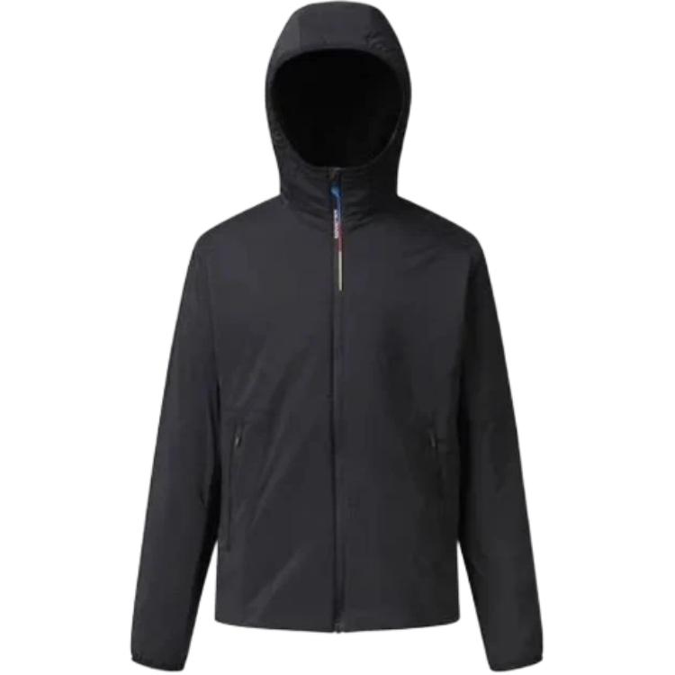 Salomon Black Hooded Full-Zip Jacket LC2573500
