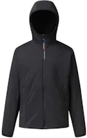 Salomon Black Hooded Full-Zip Jacket LC2573500 Salomon Black Hooded Full-Zip Jacket LC2573500