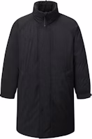 Salomon Black Mid-Length Stand Collar Zip-Up Jacket LC2582300 Salomon Black Mid-Length Stand Collar Zip-Up Jacket LC2582300