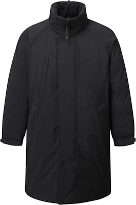 Salomon Jaket Hitam Mid-Length Stand Collar dengan Resleting LC2582300 Buy Salomon Jaket Hitam Mid-Length Stand Collar dengan Resleting LC2582300
