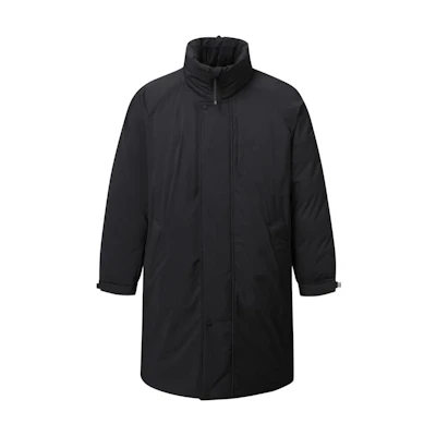 Salomon Black Mid-Length Stand Collar Zip-Up Jacket LC2582300
