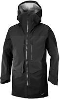 Salomon Black Solid Color Hoodie Long-Sleeve Jacket LC1898300 Salomon Black Solid Color Hoodie Long-Sleeve Jacket LC1898300