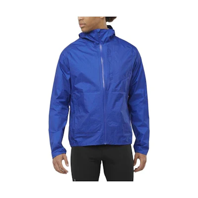 Salomon Blue Casual Hooded Long-Sleeve Jacket LC2134900