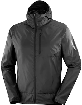 Salomon Bonatti Black Waterproof Windproof Hooded Running Jacket LC2044400 Order Salomon Bonatti Black Waterproof Windproof Hooded Running Jacket LC2044400