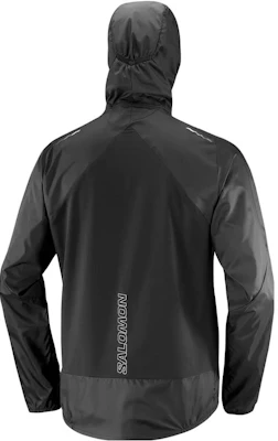 Salomon Bonatti Black Waterproof Windproof Hooded Running Jacket LC2044400 Lookbook Salomon Bonatti Black Waterproof Windproof Hooded Running Jacket LC2044400