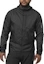 Shop Salomon Bonatti Black Waterproof Windproof Hooded Running Jacket LC2044400