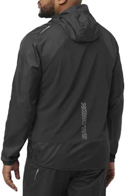 Salomon Bonatti Black Waterproof Windproof Hooded Running Jacket LC2044400 Purchase Salomon Bonatti Black Waterproof Windproof Hooded Running Jacket LC2044400