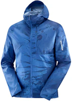 Salomon Bonatti Cross Splatter Print Zip Hoodie Jacket LC1868200 Salomon Bonatti Cross Splatter Print Zip Hoodie Jacket LC1868200