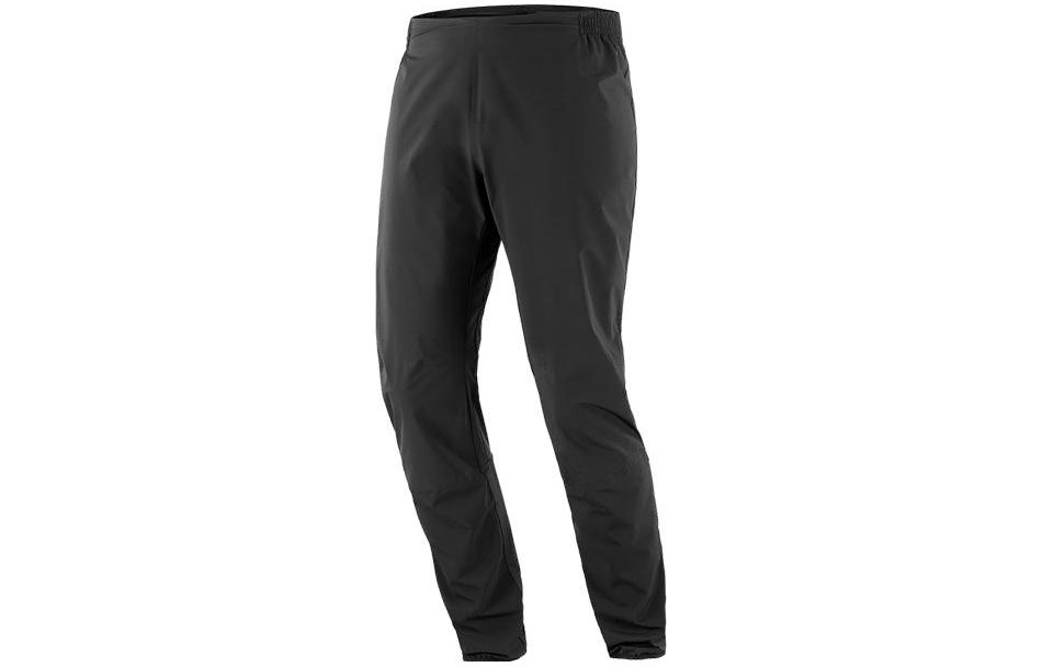 Salomon Bonatti Elastic Waist Relaxed Jogger Pants for Men in Black LC1846700