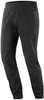 Salomon Bonatti Elastic Waist Relaxed Jogger Pants for Men in Black LC1846700 Salomon Bonatti Elastic Waist Relaxed Jogger Pants for Men in Black LC1846700