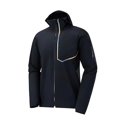 Salomon Bonatti Trail Jacket Black - Waterproof Windproof Running Jacket C24229