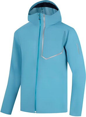 Salomon Bonatti Trail Unisex Teal Blue Hooded Jacket LC2175200 Buy Salomon Bonatti Trail Unisex Teal Blue Hooded Jacket LC2175200
