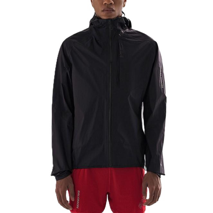 Salomon Bonatti WP Jacket M Waterproof Breathable Jacket - Black C18739