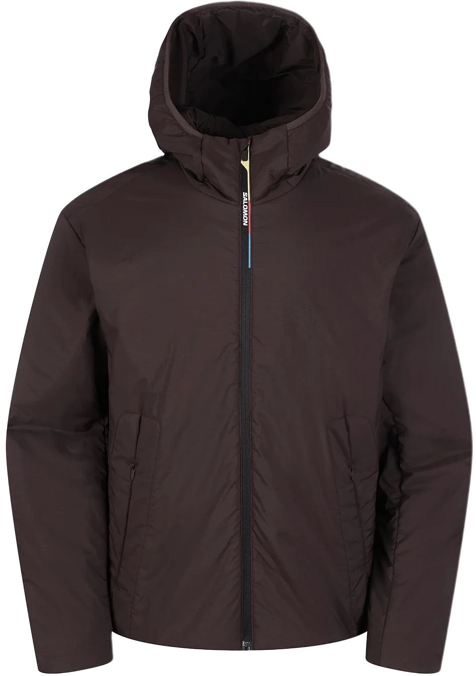 salomon-brown-letter-print-zip-up-hoodie-jacket-unisex-lc-2347000