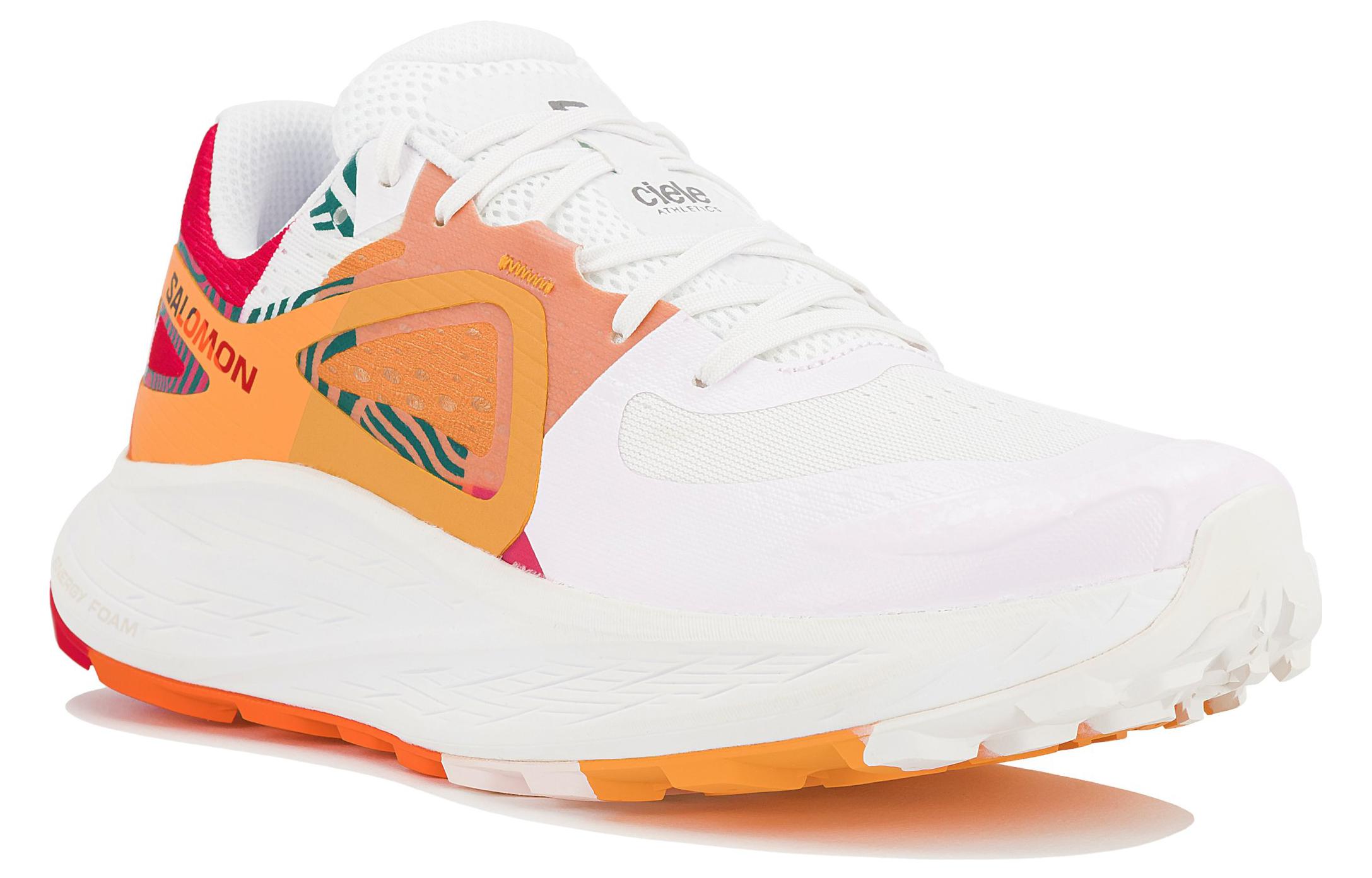 Lookbook 萨洛蒙Ciele Sports联名Aero Glide‘白色’跑鞋 472962