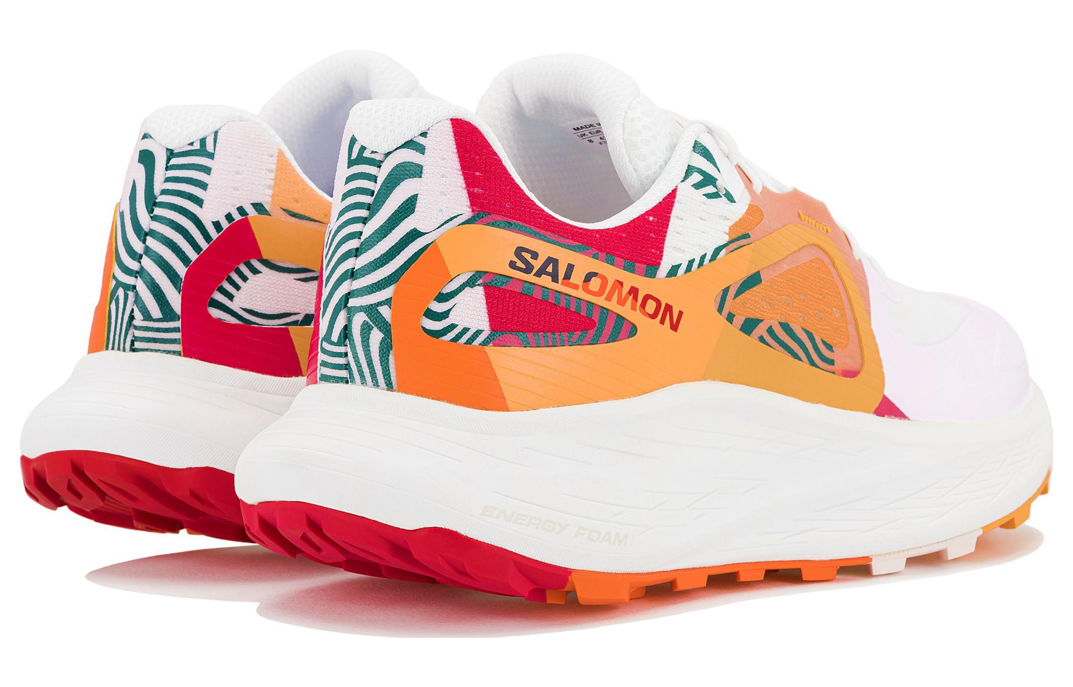 Shop 萨洛蒙Ciele Sports联名Aero Glide‘白色’跑鞋 472962