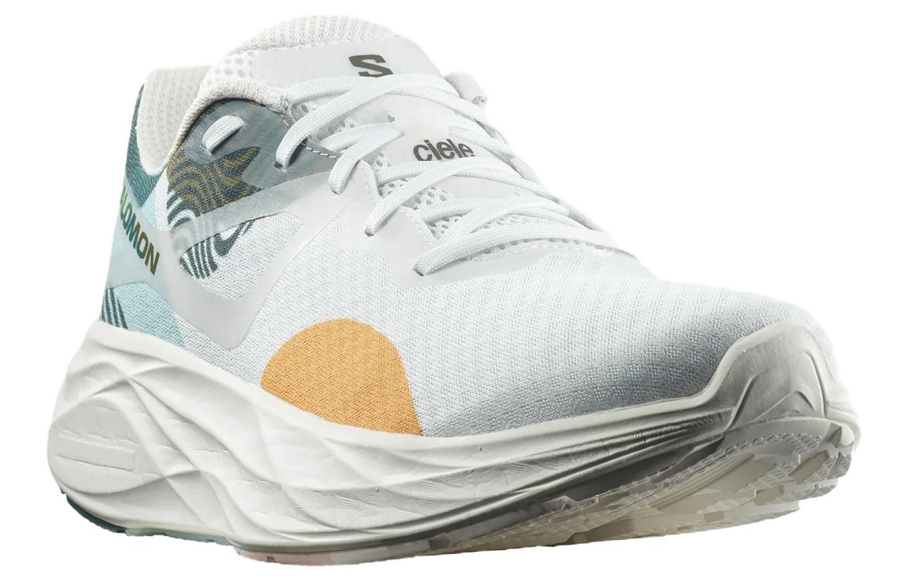 Order サロモン シエル Aero Glide 白青 (Saromon Shieru Aero Glide Shiro Ao) 472517