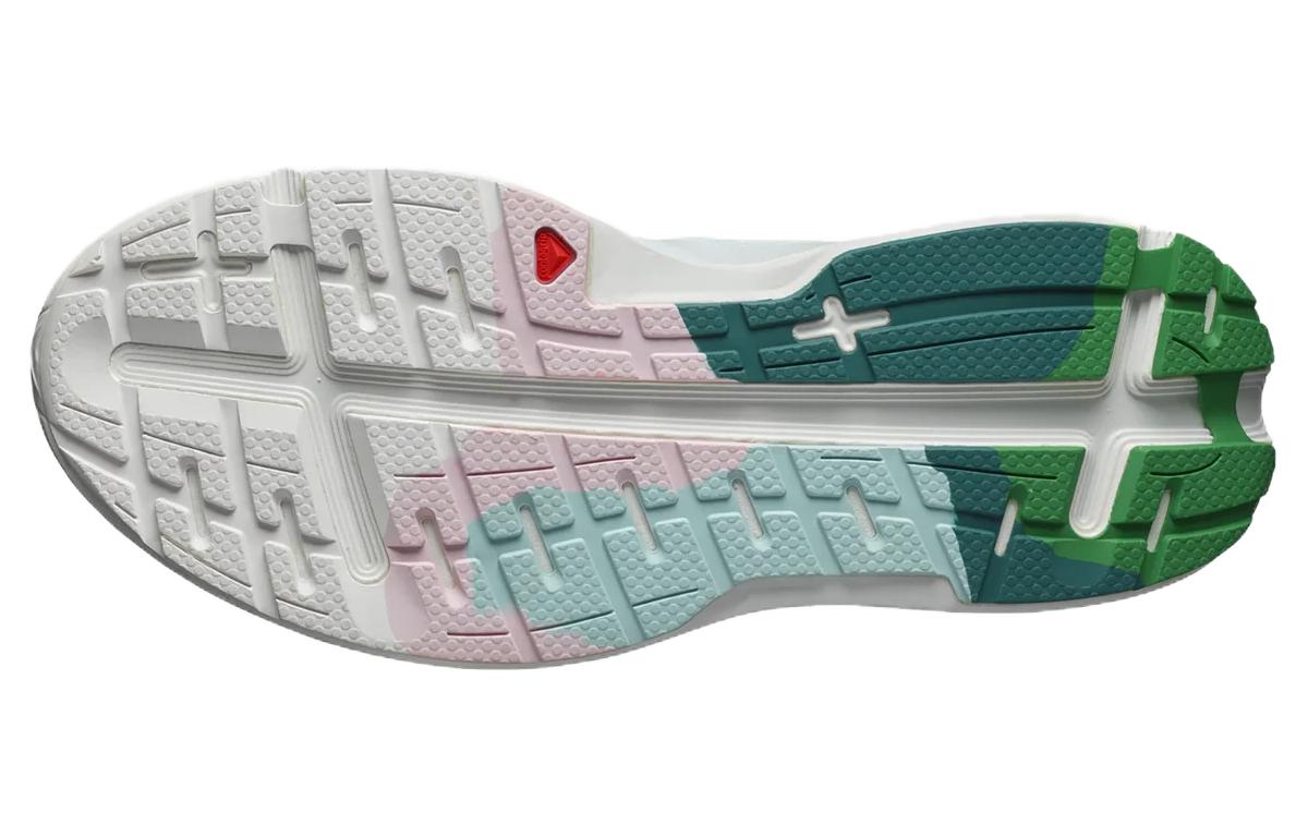 Shop サロモン シエル Aero Glide 白青 (Saromon Shieru Aero Glide Shiro Ao) 472517