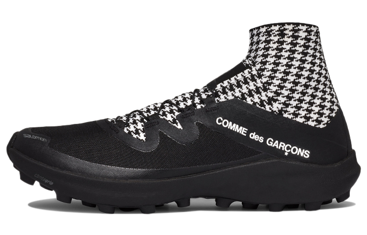 Salomon COMME des GARCONS x Cross 'Black Whote' 416812