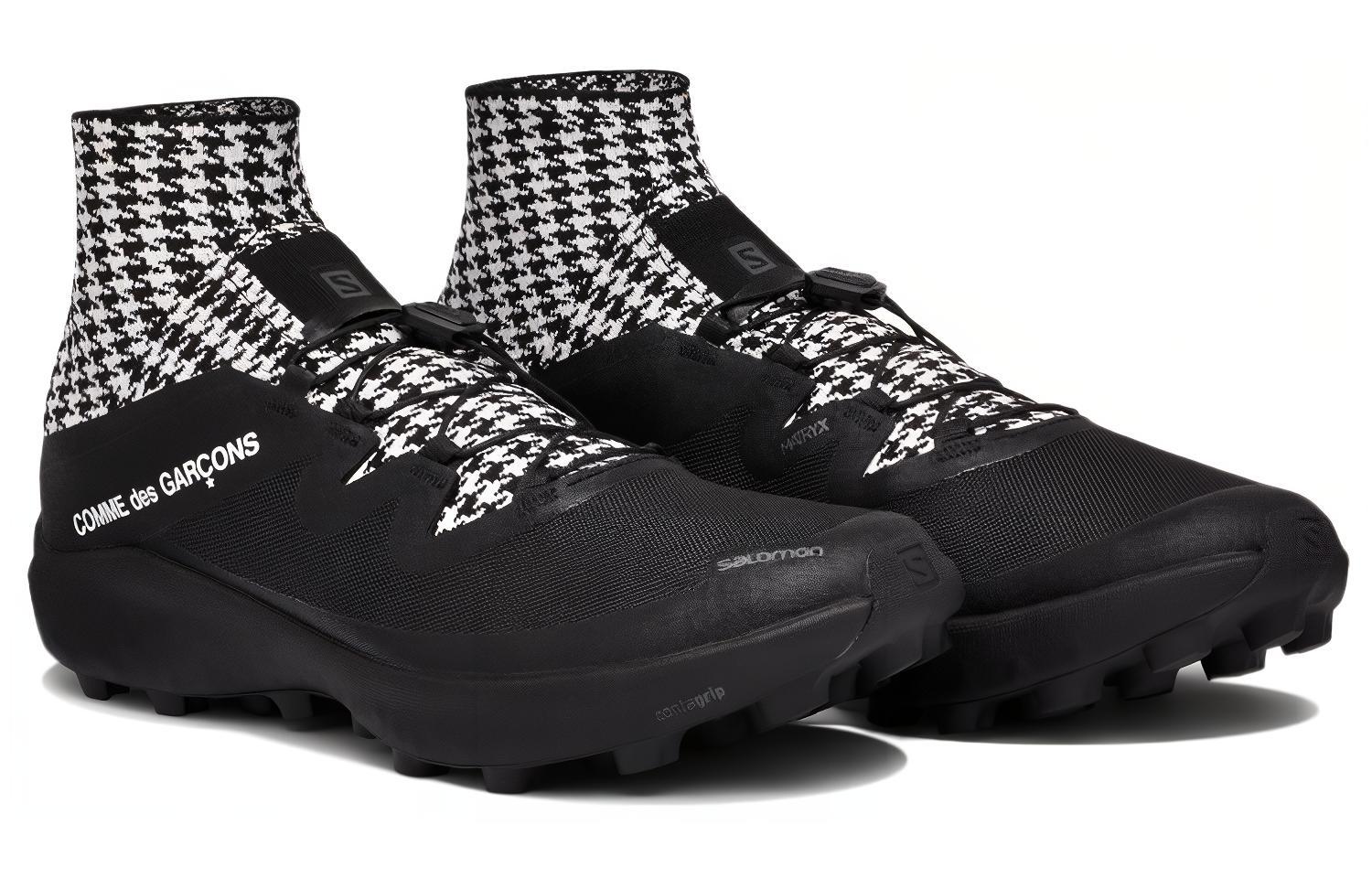 Lookbook Salomon COMME des GARCONS x Cross '黑白' 416812