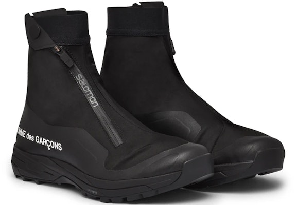 Salomon Comme des Garcons x XA-Alpine 2 'Hitam' Sneakers gh-k102-001 Shop Salomon Comme des Garcons x XA-Alpine 2 'Hitam' Sneakers gh-k102-001