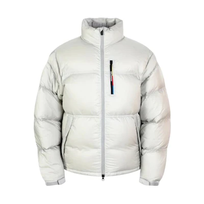 Salomon Contour Korea Outdoor White Puffer Jacket Long Sleeve Zip-Up LC2345700