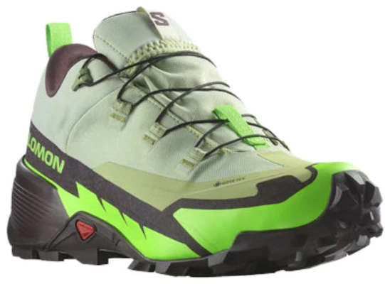 Salomon Cross Hike 2 GORE-TEX 'Hijau Nyaman' 472776 Lookbook Salomon Cross Hike 2 GORE-TEX 'Hijau Nyaman' 472776