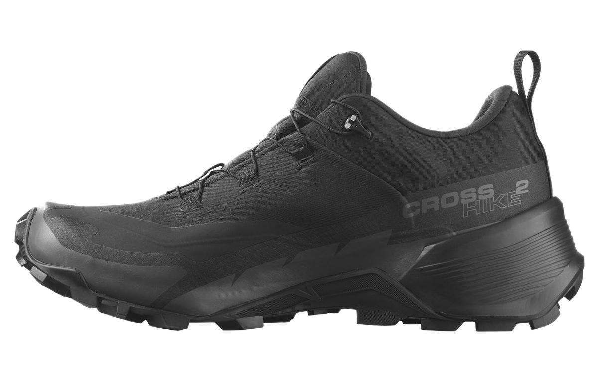 Salomon Cross Hike 2 Low 'Black Outdoor' 417301
