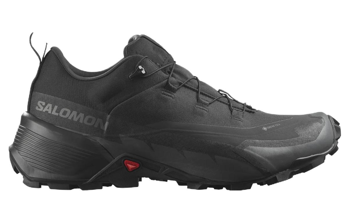 Order Salomon Cross Hike 2 Low 'Hitam Outdoor' 417301