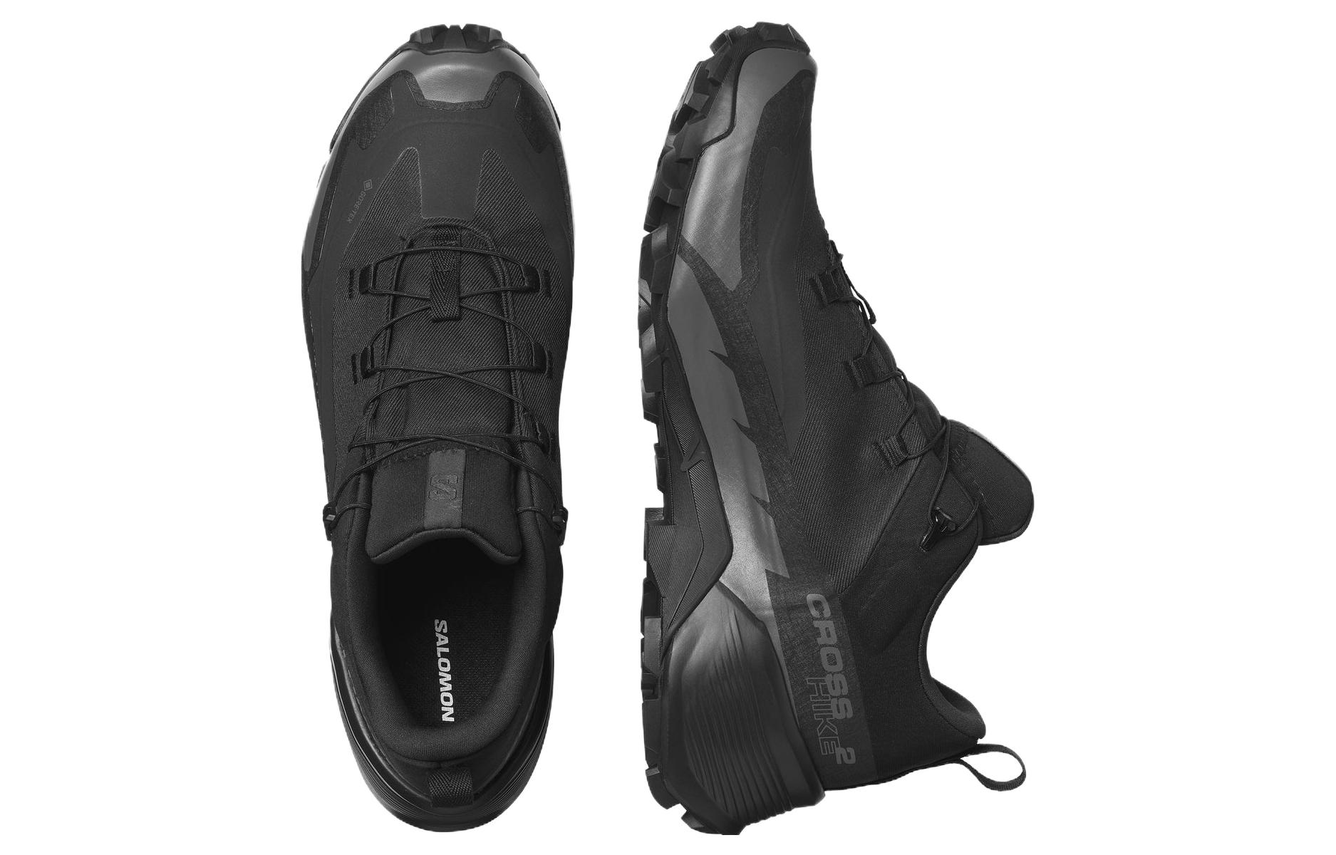 Lookbook Salomon Cross Hike 2 Low 'Hitam Outdoor' 417301