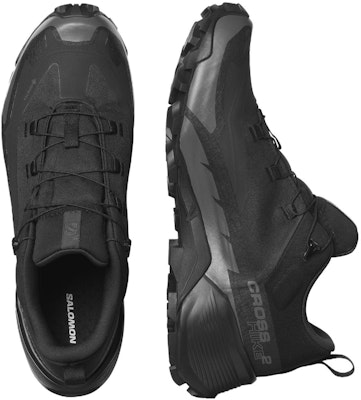 Salomon Cross Hike 2 Low 'Hitam Outdoor' 417301 Lookbook Salomon Cross Hike 2 Low 'Hitam Outdoor' 417301