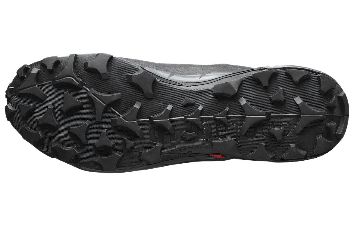 Shop Salomon Cross Hike 2 Low 'Hitam Outdoor' 417301