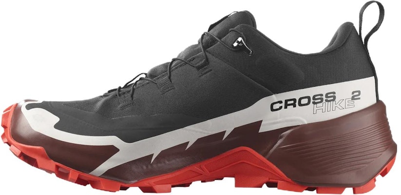 Salomon Cross Hike 2 Rendah 'Hitam Merah' 417302 Buy Salomon Cross Hike 2 Rendah 'Hitam Merah' 417302