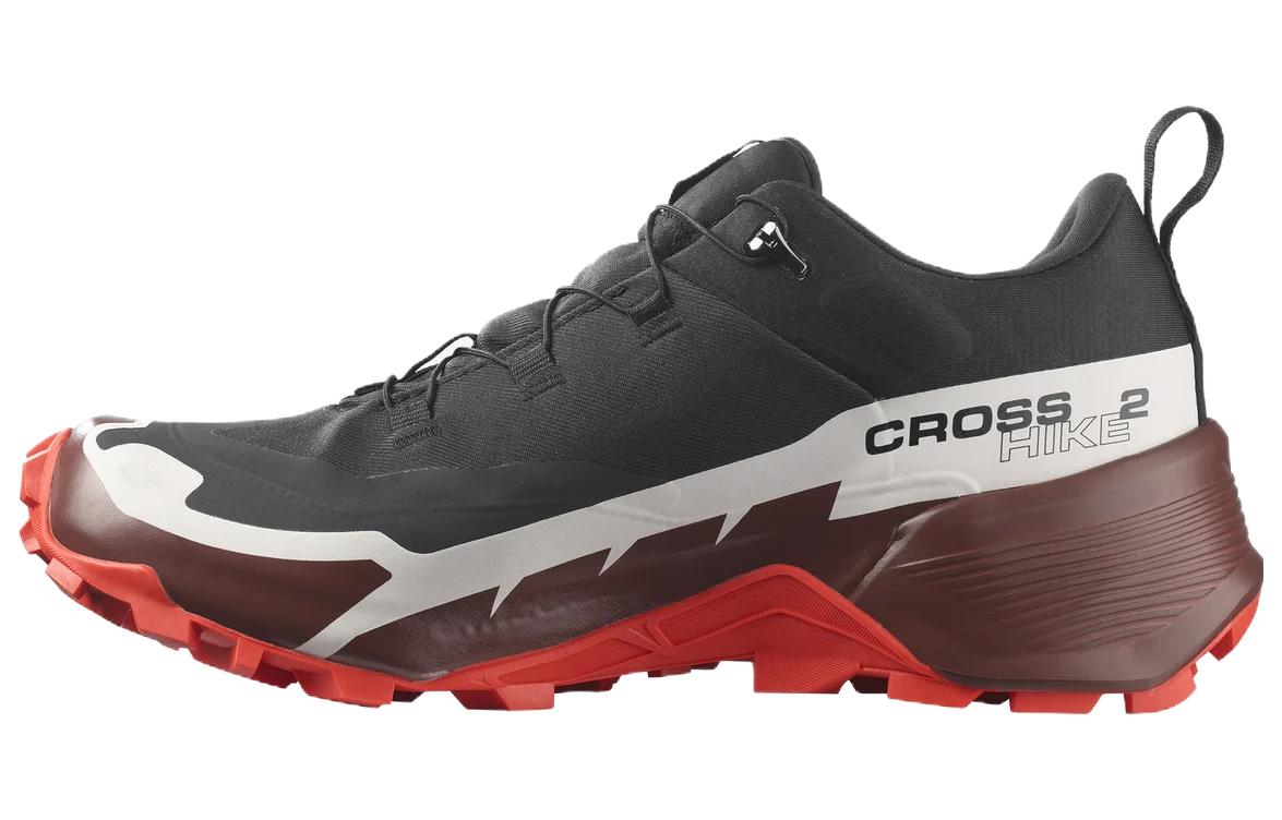 Salomon Cross Hike 2 Low 'Black Red' 417302
