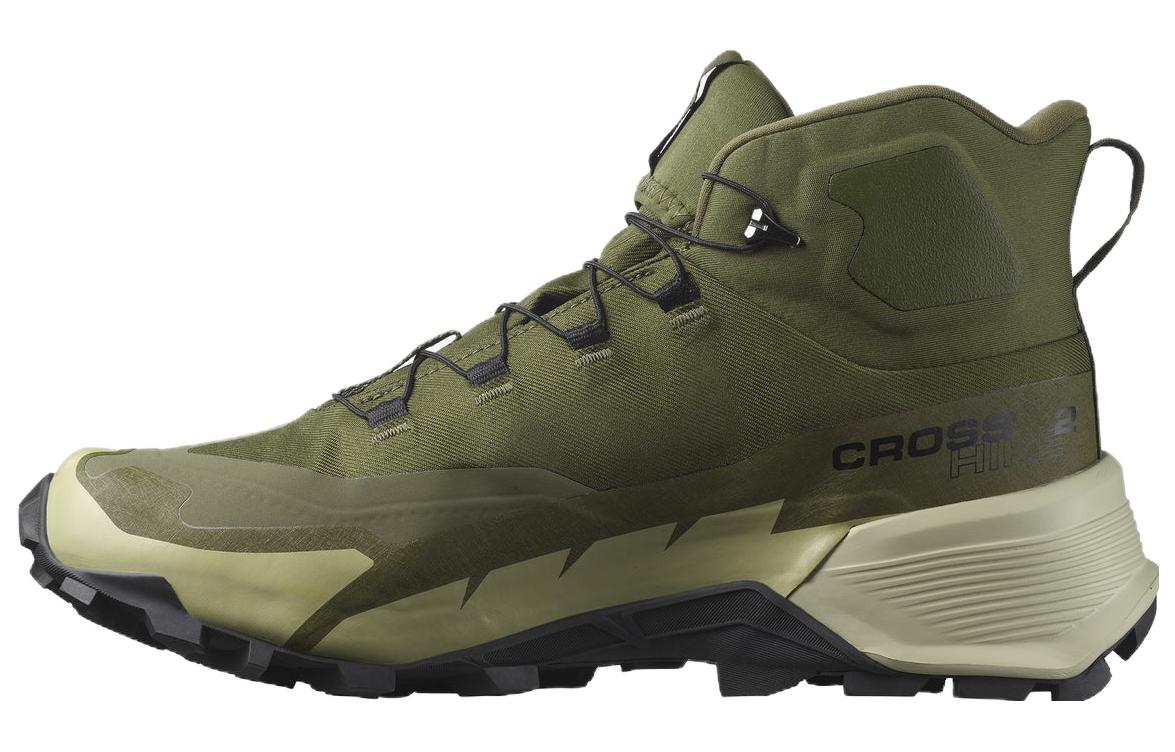 Salomon Cross Hike 2 Low 'Olive Green' 471465