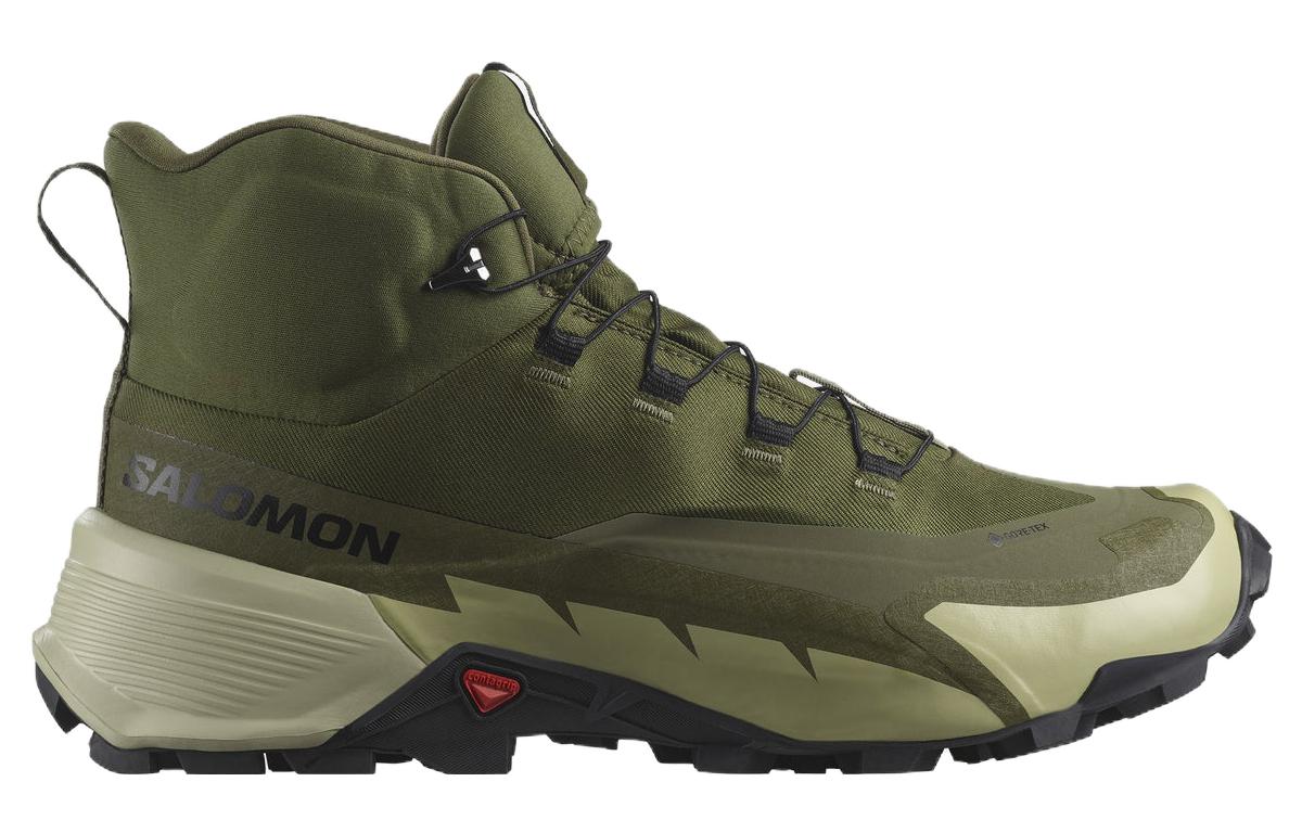 Order Salomon Cross Hike 2 Low ''Olivegrün'' 471465