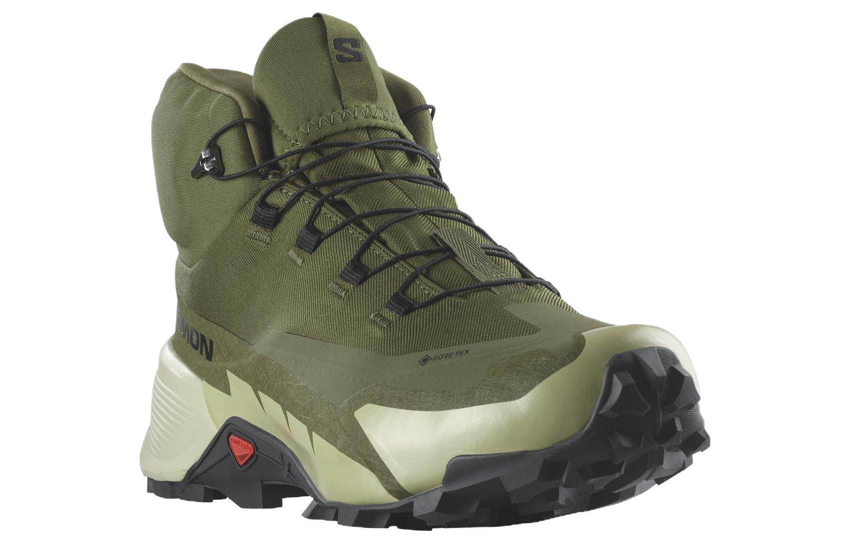 Lookbook Salomon Cross Hike 2 Low ''Olivegrün'' 471465