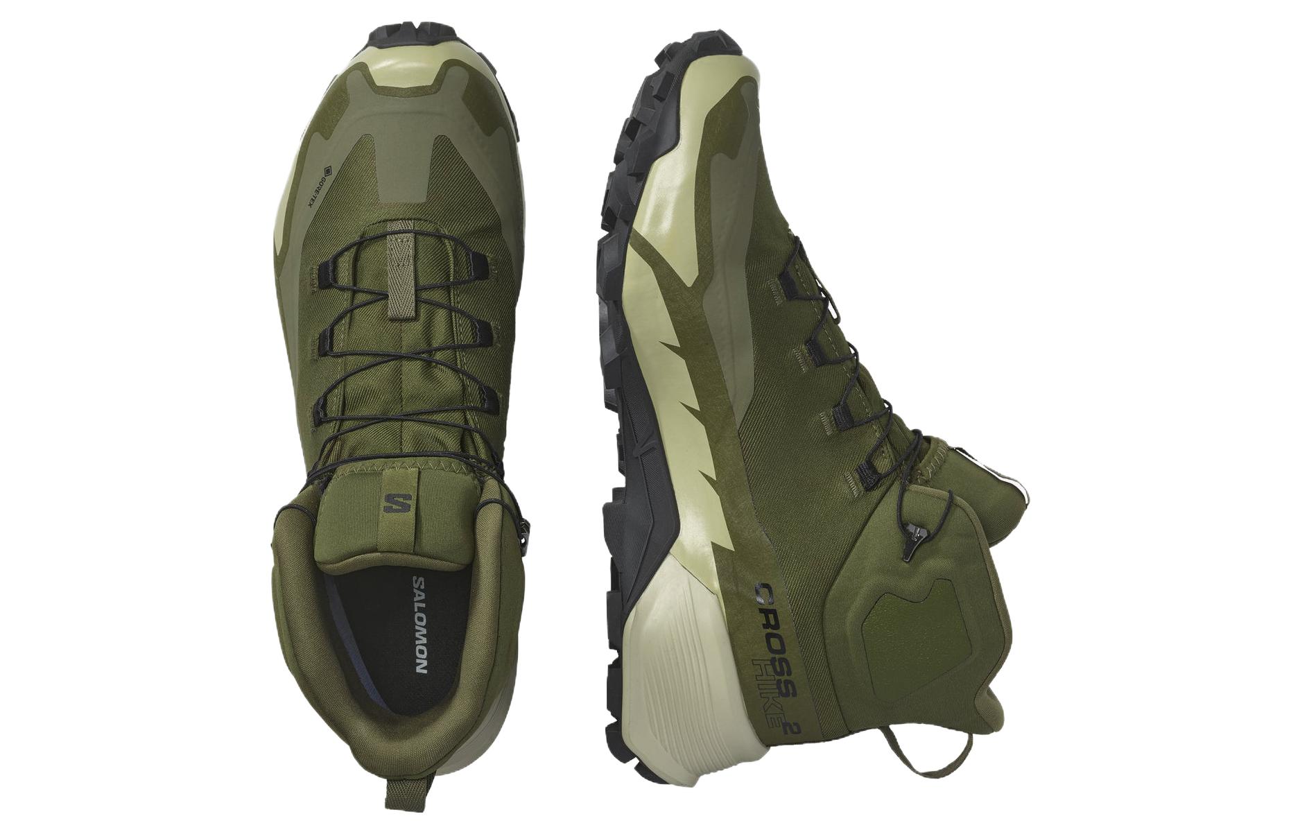 Shop Salomon Cross Hike 2 Low ''Olivegrün'' 471465