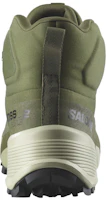 Purchase SALOMON 薩洛蒙 CROSS HIKE 2 運動 防滑保暖 低筒 戶外多功能鞋 男款 橄欖綠色