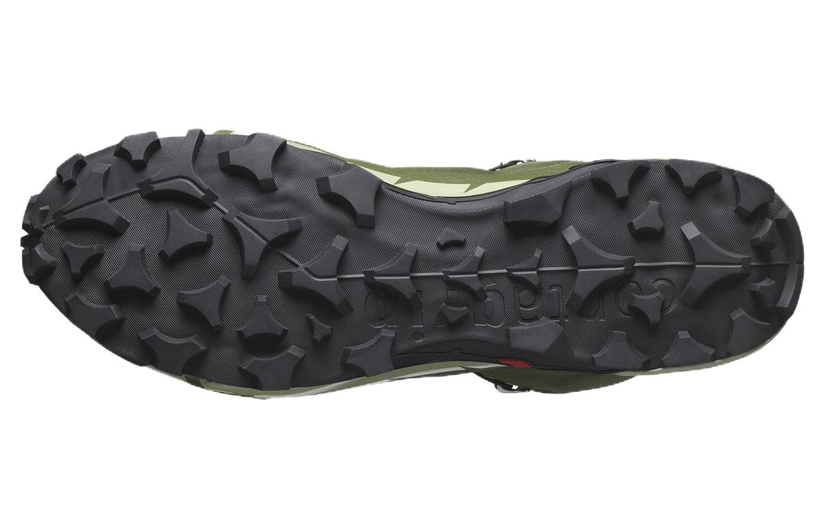 Details for Salomon Cross Hike 2 Low ''Olivegrün'' 471465