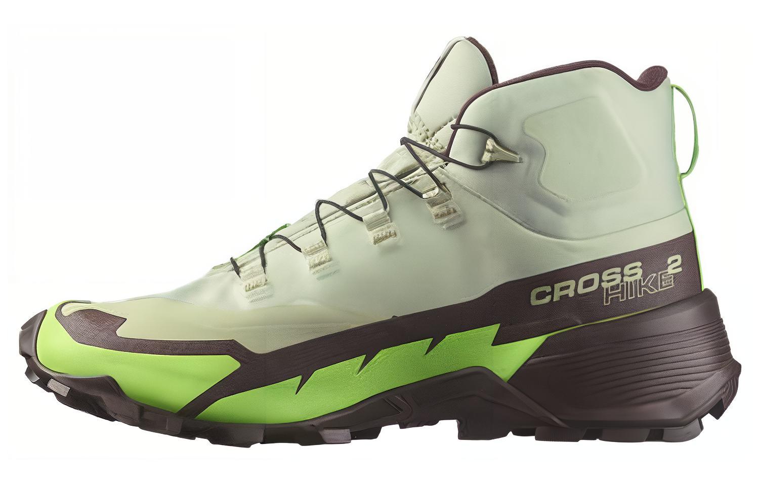 Salomon Cross Hike 2 Mid Gore-Tex 'Green' 472777