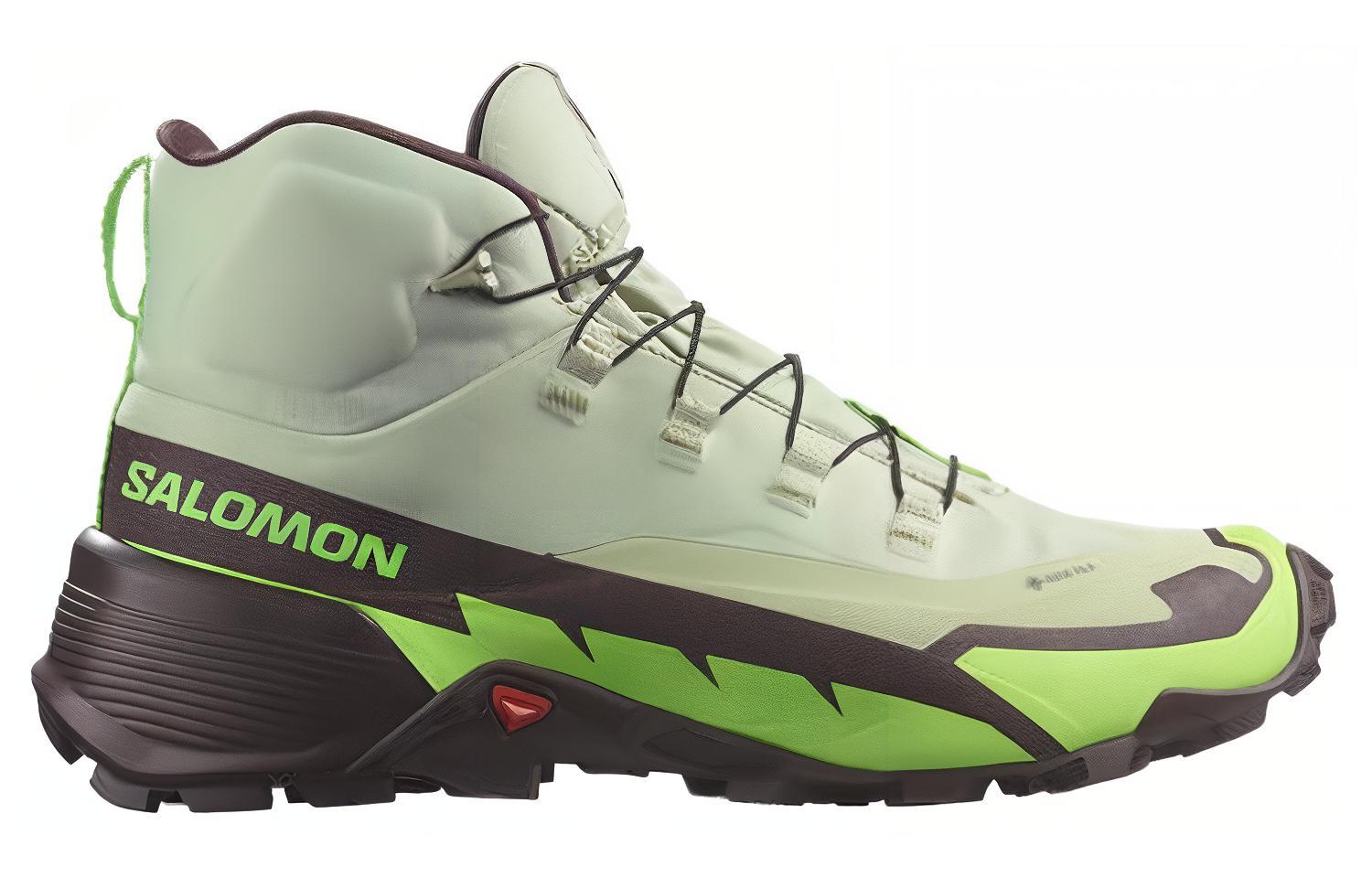 Order サロモン XA クロス ハイク 2 ミッド GTX (グリーン) 472777